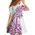Aloha Hawaii Tapa Family Matching Summer Maxi Dress and Hawaiian Shirt Vibrant Fuchsia Hawaiian Ipu - Polynesian Pride
