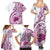 Aloha Hawaii Tapa Family Matching Summer Maxi Dress and Hawaiian Shirt Vibrant Fuchsia Hawaiian Ipu - Polynesian Pride