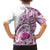 Aloha Hawaii Tapa Kid Hawaiian Shirt Vibrant Fuchsia Hawaiian Ipu - Polynesian Pride