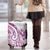 Aloha Hawaii Tapa Luggage Cover Vibrant Fuchsia Hawaiian Ipu - Polynesian Pride