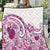 Aloha Hawaii Tapa Quilt Vibrant Fuchsia Hawaiian Ipu - Polynesian Pride