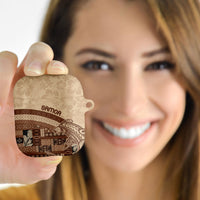 Samoa Mamanu Siapo Mocha AirPods Case Tatau Malie