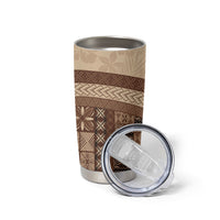 Samoa Mamanu Siapo Mocha Tumbler Cup Tatau Malie