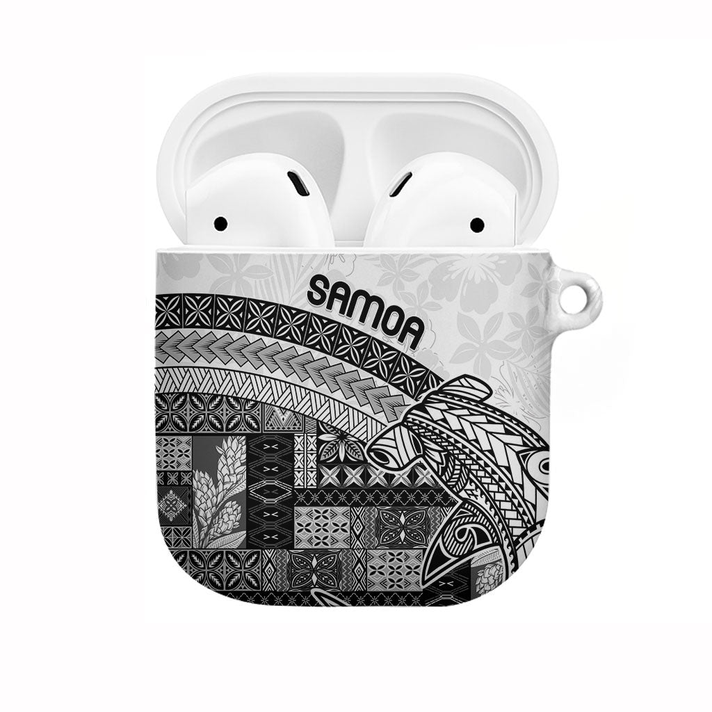 Samoa Mamanu Siapo Classic Black AirPods Case Tatau Malie