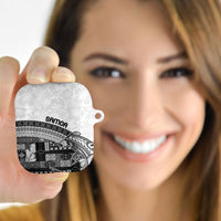 Samoa Mamanu Siapo Classic Black AirPods Case Tatau Malie