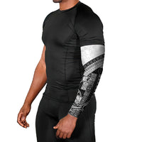 Samoa Mamanu Siapo Classic Black Arm Sleeves Tatau Malie