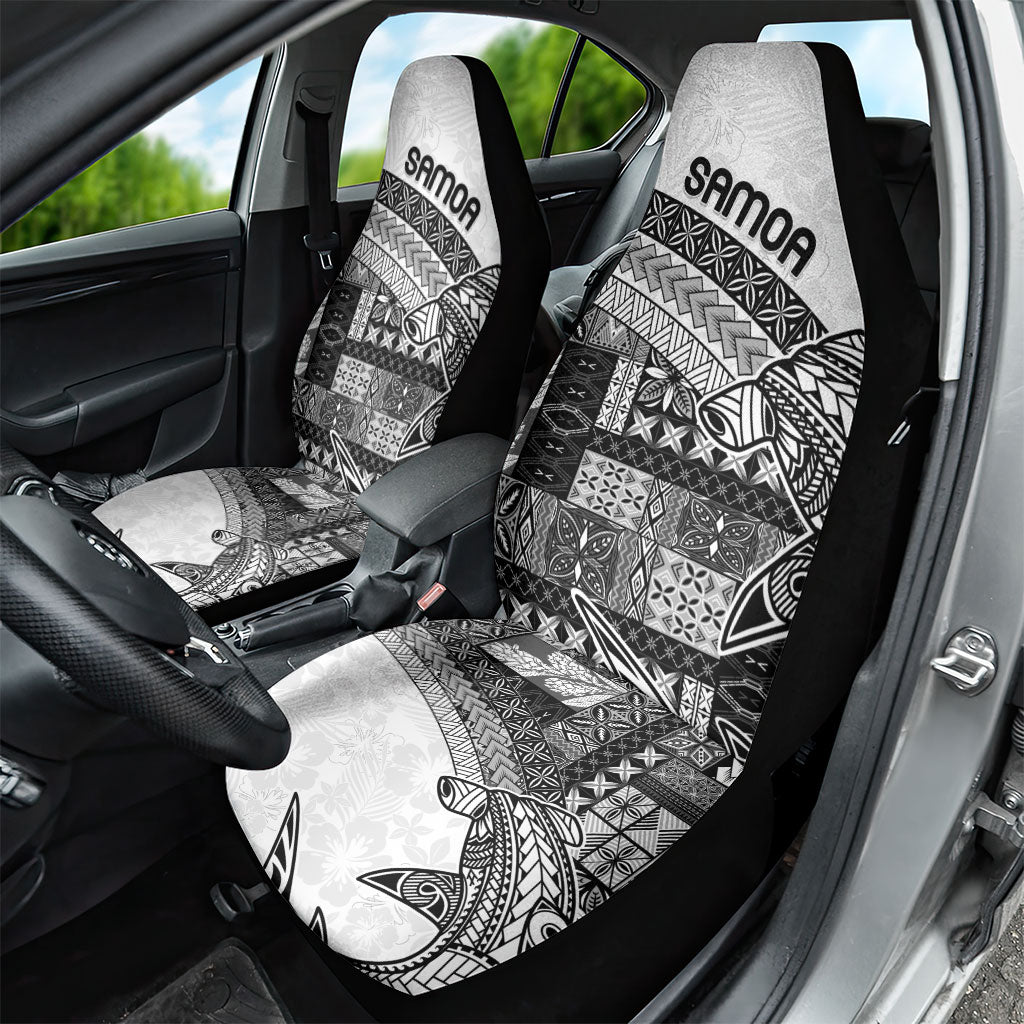 Samoa Mamanu Siapo Classic Black Car Seat Cover Tatau Malie