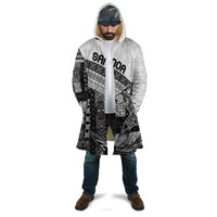 Samoa Mamanu Siapo Classic Black Cloak Tatau Malie