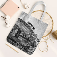Samoa Mamanu Siapo Classic Black Tote Bag Tatau Malie