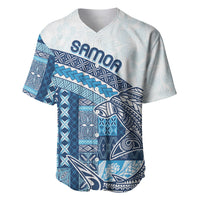 Samoa Mamanu Siapo Royal Blue Baseball Jersey Tatau Malie