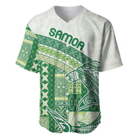 Samoa Mamanu Siapo Forest Green Baseball Jersey Tatau Malie