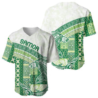 Samoa Mamanu Siapo Forest Green Baseball Jersey Tatau Malie