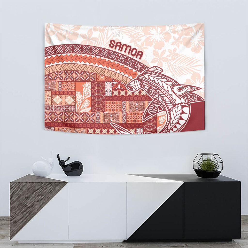 Samoa Mamanu Siapo Crimson Tapestry Tatau Malie