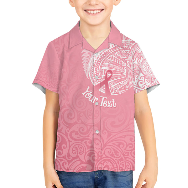 (Custom Personalised) Hawaii Polynesian T Shirt Kid Gold Tiki Masks Hawaiian LT13 main image 1