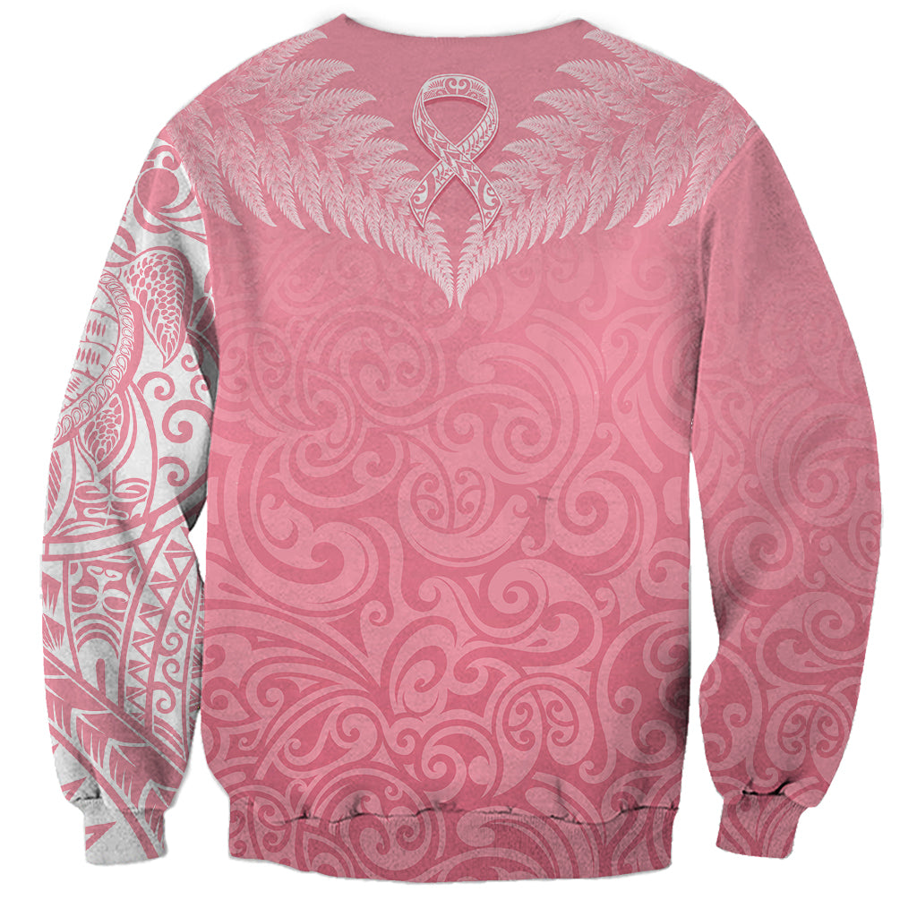 personalised-new-zealand-sweatshirt-pink-ribbon-tattoo-mix-silver-fern