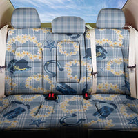 Aloha Hawaii Paniolo Jeans Palaka Back Car Seat Cover Coastal Rodeo - Polynesian Pride