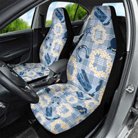 Aloha Hawaii Paniolo Jeans Palaka Car Seat Cover Coastal Rodeo - Polynesian Pride