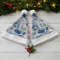 Aloha Hawaii Paniolo Jeans Palaka Christmas Santa Hat Coastal Rodeo - Polynesian Pride