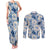 Aloha Hawaii Paniolo Jeans Palaka Couples Matching Tank Maxi Dress and Long Sleeve Button Shirt Coastal Rodeo - Polynesian Pride