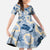 Aloha Hawaii Paniolo Jeans Palaka Family Matching Off Shoulder Maxi Dress and Hawaiian Shirt Coastal Rodeo - Polynesian Pride
