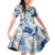 Aloha Hawaii Paniolo Jeans Palaka Family Matching Off Shoulder Short Dress and Hawaiian Shirt Coastal Rodeo - Polynesian Pride