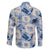 Aloha Hawaii Paniolo Jeans Palaka Family Matching Off Shoulder Short Dress and Hawaiian Shirt Coastal Rodeo - Polynesian Pride