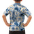 Aloha Hawaii Paniolo Jeans Palaka Family Matching Short Sleeve Bodycon Dress and Hawaiian Shirt Coastal Rodeo - Polynesian Pride