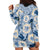 Aloha Hawaii Paniolo Jeans Palaka Hoodie Dress Coastal Rodeo - Polynesian Pride