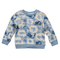 Aloha Hawaii Paniolo Jeans Palaka Kid Ugly Christmas Sweater Coastal Rodeo - Polynesian Pride