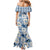 Aloha Hawaii Paniolo Jeans Palaka Mermaid Dress Coastal Rodeo - Polynesian Pride