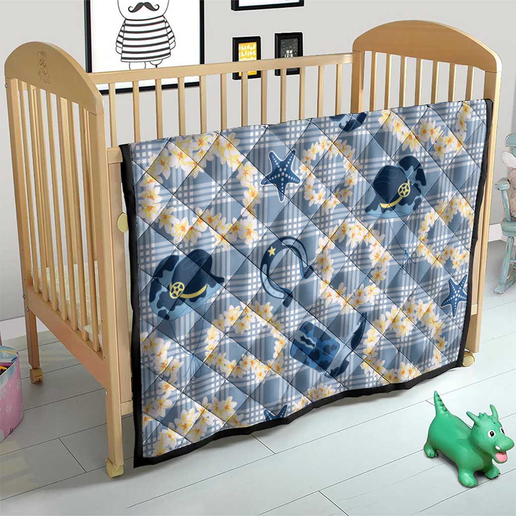 Aloha Hawaii Paniolo Jeans Palaka Quilt Coastal Rodeo - Polynesian Pride