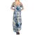 Aloha Hawaii Paniolo Jeans Palaka Summer Maxi Dress Coastal Rodeo - Polynesian Pride