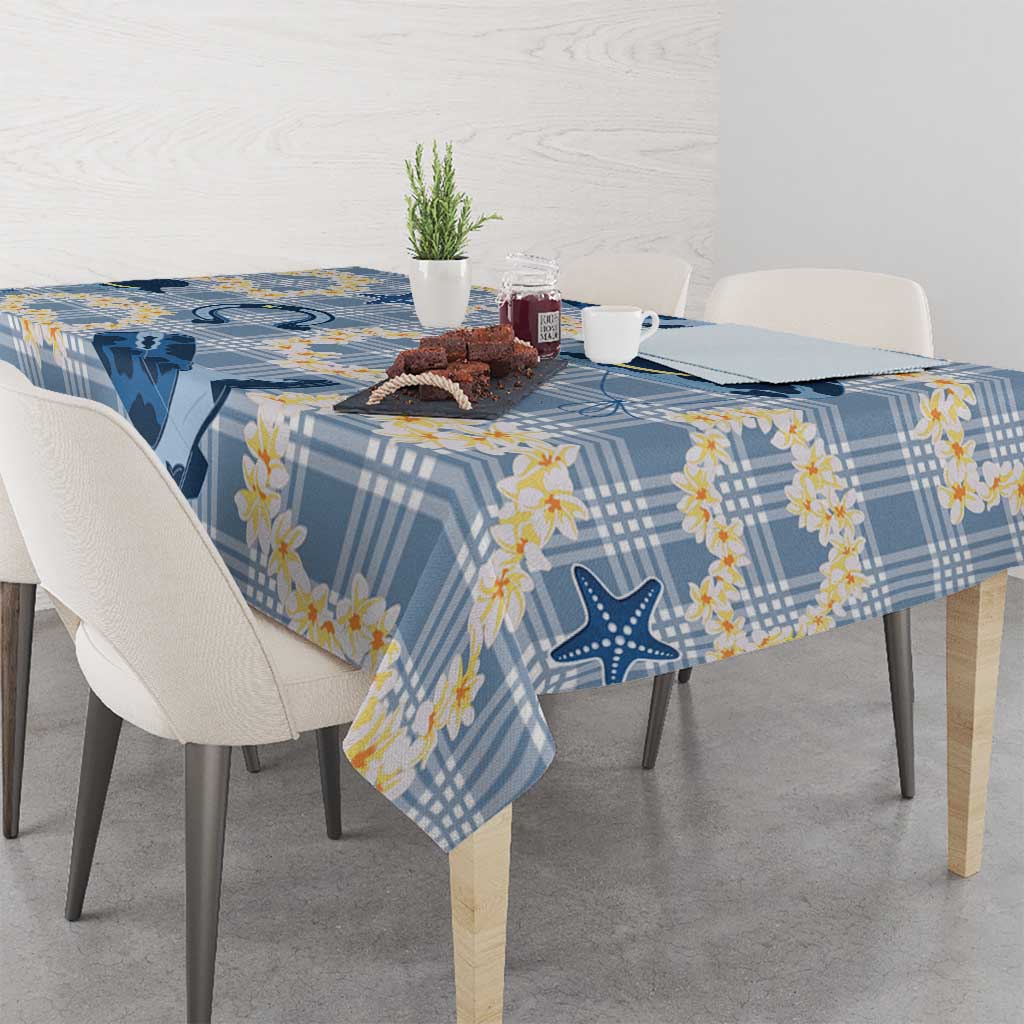 Aloha Hawaii Paniolo Jeans Palaka Tablecloth Coastal Rodeo - Polynesian Pride
