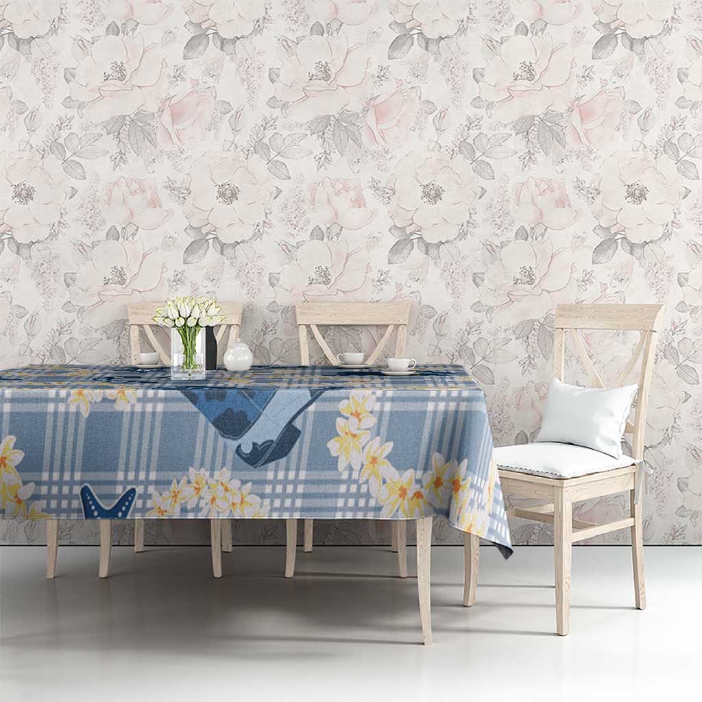 Aloha Hawaii Paniolo Jeans Palaka Tablecloth Coastal Rodeo - Polynesian Pride