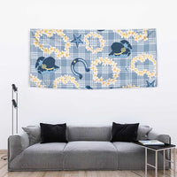 Aloha Hawaii Paniolo Jeans Palaka Tapestry Coastal Rodeo LT7 - Polynesian Pride