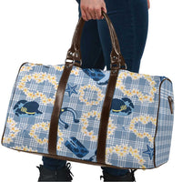Aloha Hawaii Paniolo Jeans Palaka Travel Bag Coastal Rodeo LT7 - Polynesian Pride