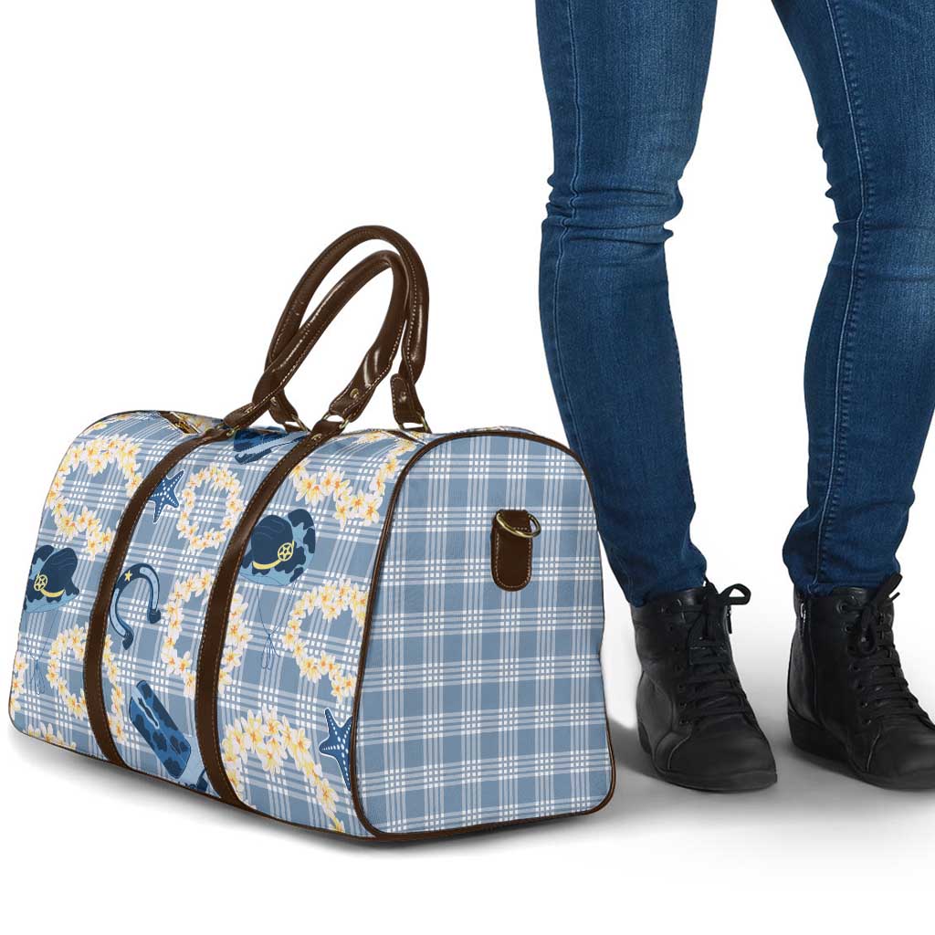 Aloha Hawaii Paniolo Jeans Palaka Travel Bag Coastal Rodeo LT7 - Polynesian Pride