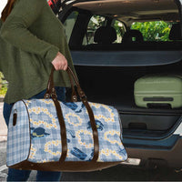 Aloha Hawaii Paniolo Jeans Palaka Travel Bag Coastal Rodeo LT7 - Polynesian Pride