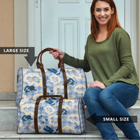 Aloha Hawaii Paniolo Jeans Palaka Travel Bag Coastal Rodeo LT7 - Polynesian Pride