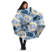 Aloha Hawaii Paniolo Jeans Palaka Umbrella Coastal Rodeo LT7 - Polynesian Pride