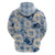 Aloha Hawaii Paniolo Jeans Palaka Zip Hoodie Coastal Rodeo - Polynesian Pride