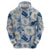 Aloha Hawaii Paniolo Jeans Palaka Zip Hoodie Coastal Rodeo - Polynesian Pride