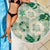 Aloha Hawaii Paniolo Mint Palaka Beach Blanket Coastal Rodeo - Polynesian Pride