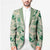 Aloha Hawaii Paniolo Mint Palaka Blazer Coastal Rodeo - Polynesian Pride