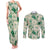 Aloha Hawaii Paniolo Mint Palaka Couples Matching Tank Maxi Dress and Long Sleeve Button Shirt Coastal Rodeo - Polynesian Pride