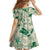 Aloha Hawaii Paniolo Mint Palaka Kid Short Sleeve Dress Coastal Rodeo - Polynesian Pride