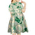 Aloha Hawaii Paniolo Mint Palaka Kid Short Sleeve Dress Coastal Rodeo - Polynesian Pride