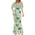 Aloha Hawaii Paniolo Mint Palaka Mermaid Dress Coastal Rodeo - Polynesian Pride