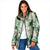 Aloha Hawaii Paniolo Mint Palaka Padded Jacket Coastal Rodeo - Polynesian Pride