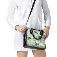 Aloha Hawaii Paniolo Mint Palaka Shoulder Handbag Coastal Rodeo LT7 - Polynesian Pride